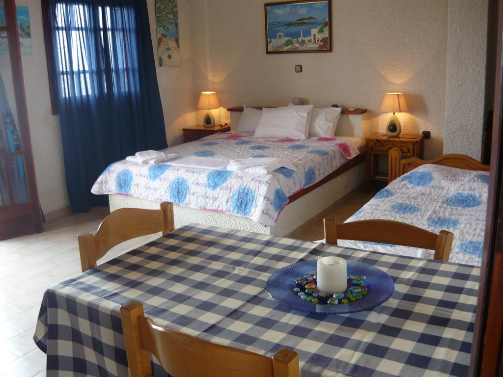 Villa Victoria Макригиалос Номер фото
