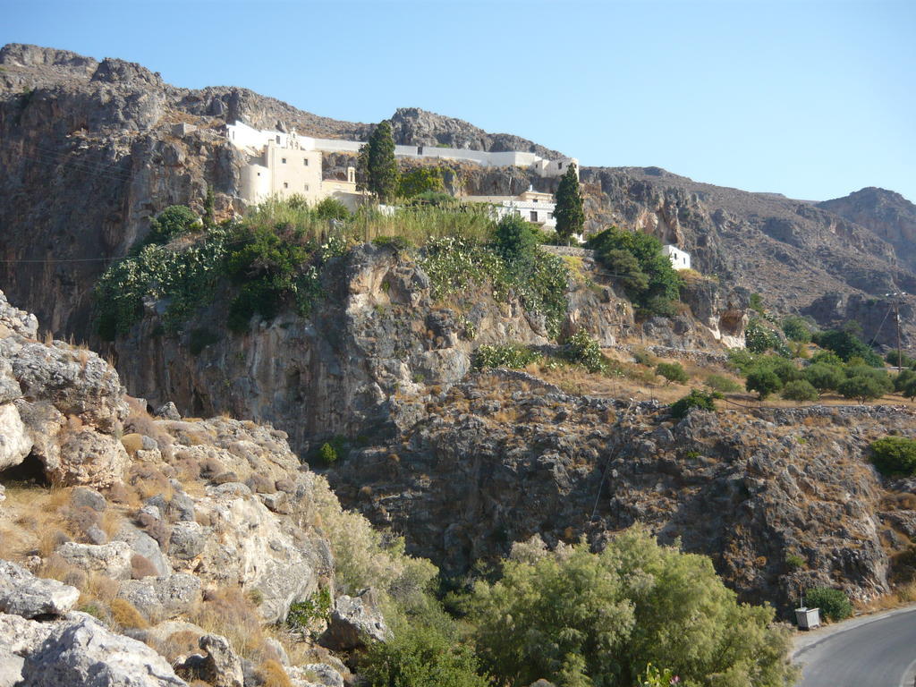 Villa Victoria Макригиалос Номер фото